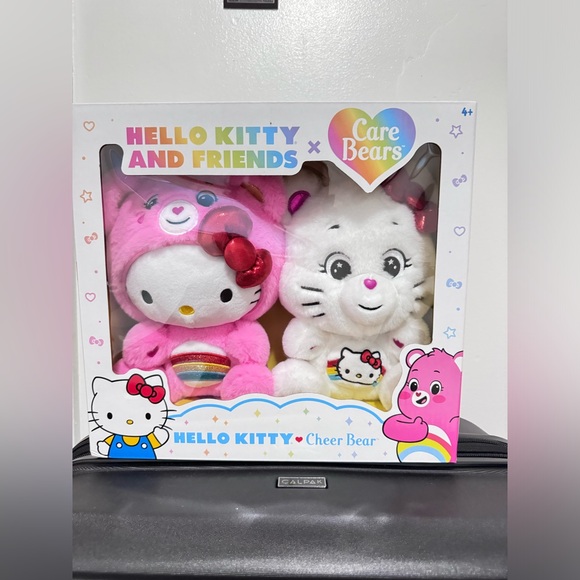 Hello Kitty & Friends X Care Bears - Picture 1 of 4